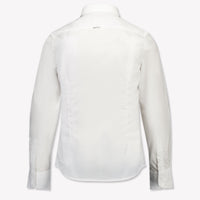 Antony Morato Kids Boys Blouse In White