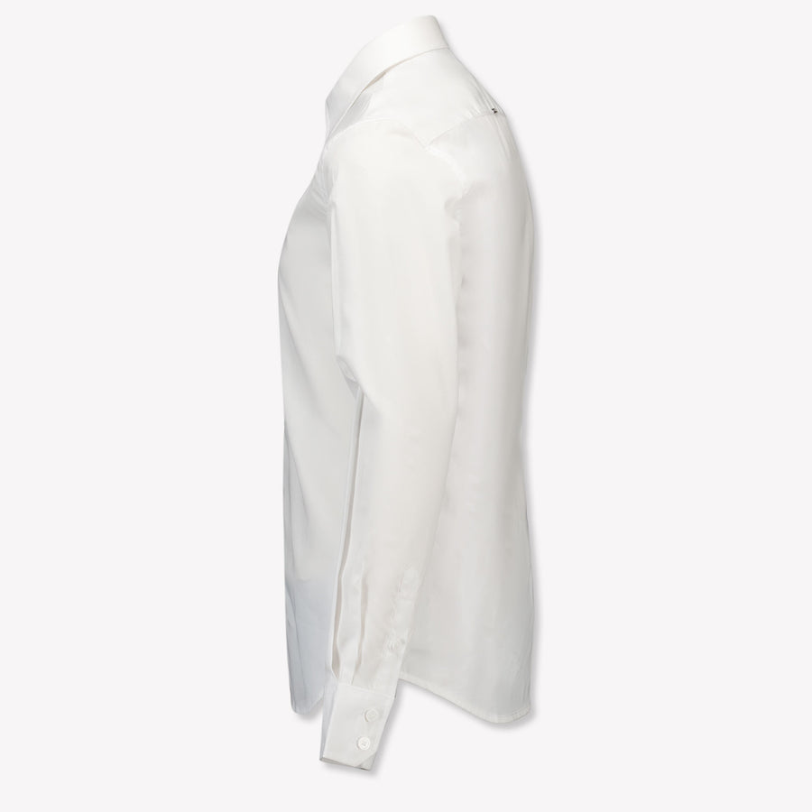 Antony Morato Kids Boys Blouse In White