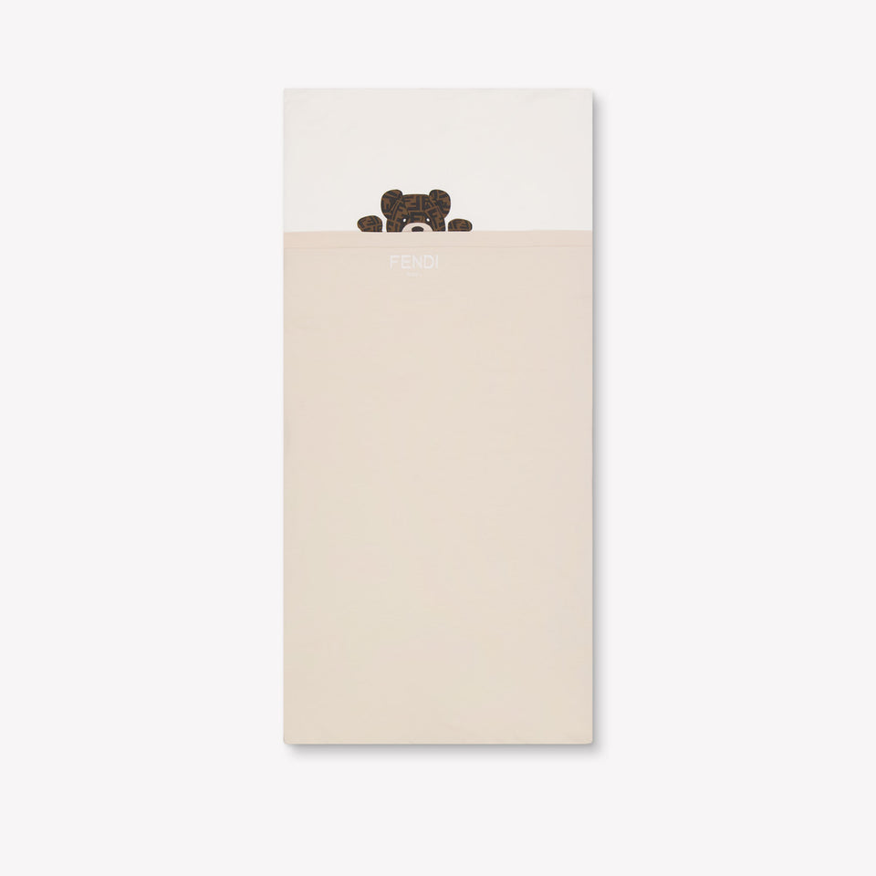 Fendi Baby Unisex Accessoire In Beige