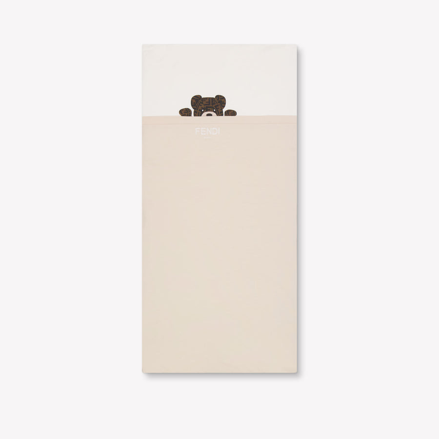Fendi Baby Unisex Accessoire In Beige