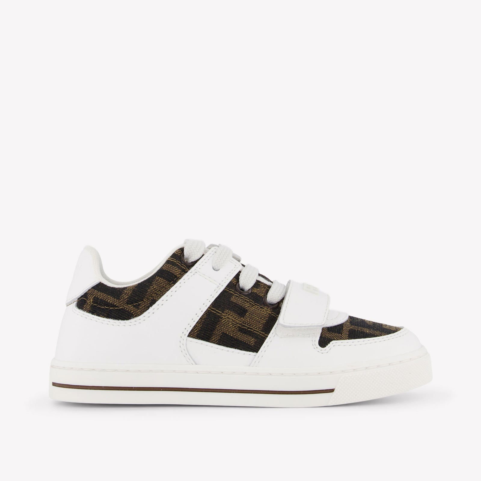 Fendi Unisex Sneakers In Wit