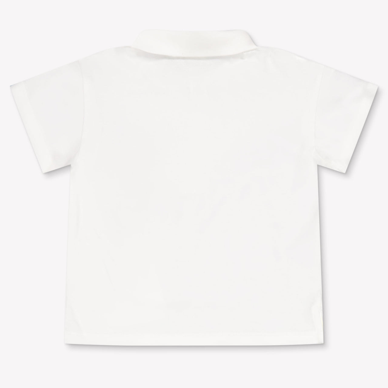 Fendi Baby Jongens Polo In Wit