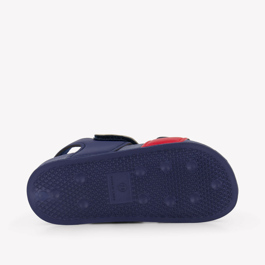 Tommy Hilfiger Jongens Sandalen In Navy