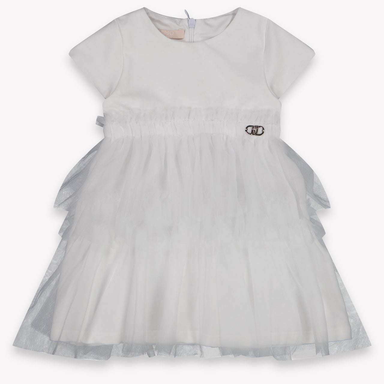 Liu Jo Baby Meisjes Jurk In Wit