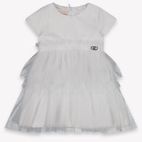 Liu Jo Baby Meisjes Jurk In Wit