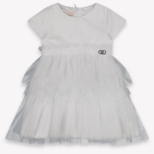 Liu Jo Baby Meisjes Jurk In Wit