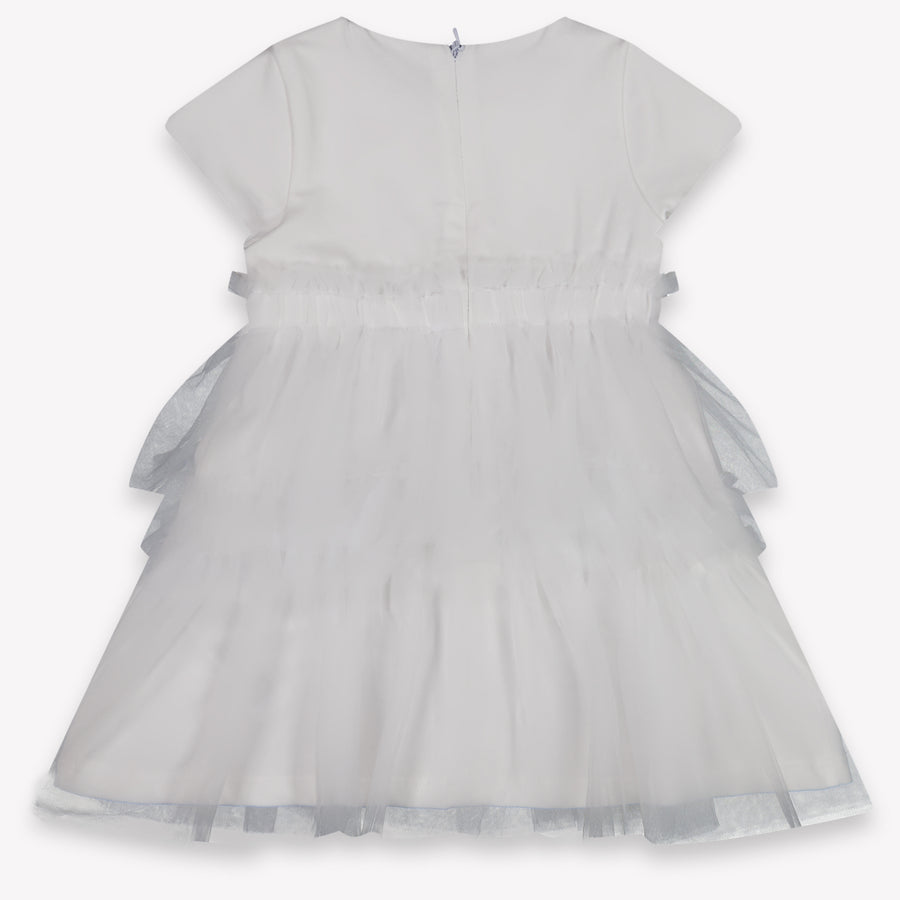 Liu Jo Baby Meisjes Jurk In Wit
