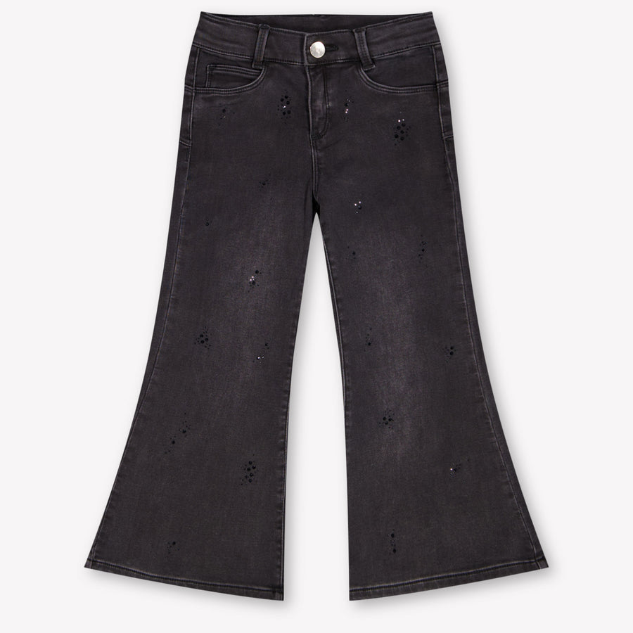 Liu Jo Kinder Meisjes Jeans In Zwart