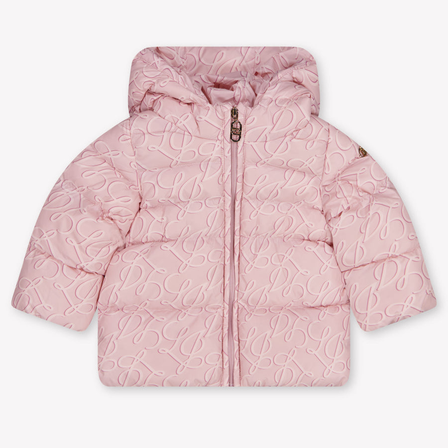 Liu Jo Baby Meisjes Winterjas In Licht Roze