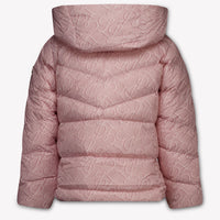 Liu Jo Kinder Meisjes Winterjas In Licht Roze