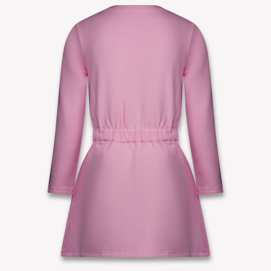 Liu Jo Kinder Meisjes Jurk In Licht Roze