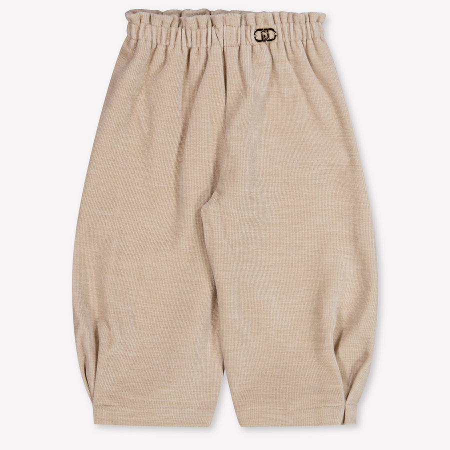 Liu Jo Baby Meisjes Broek In Beige