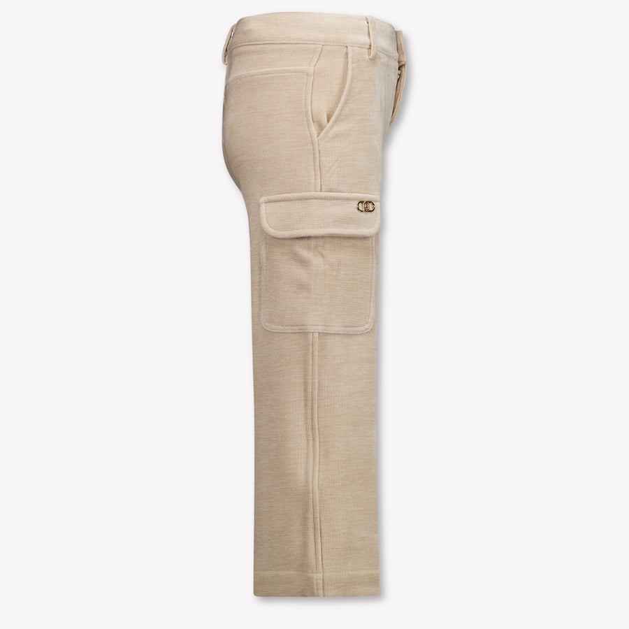 Liu Jo Girls Trouser in Beige