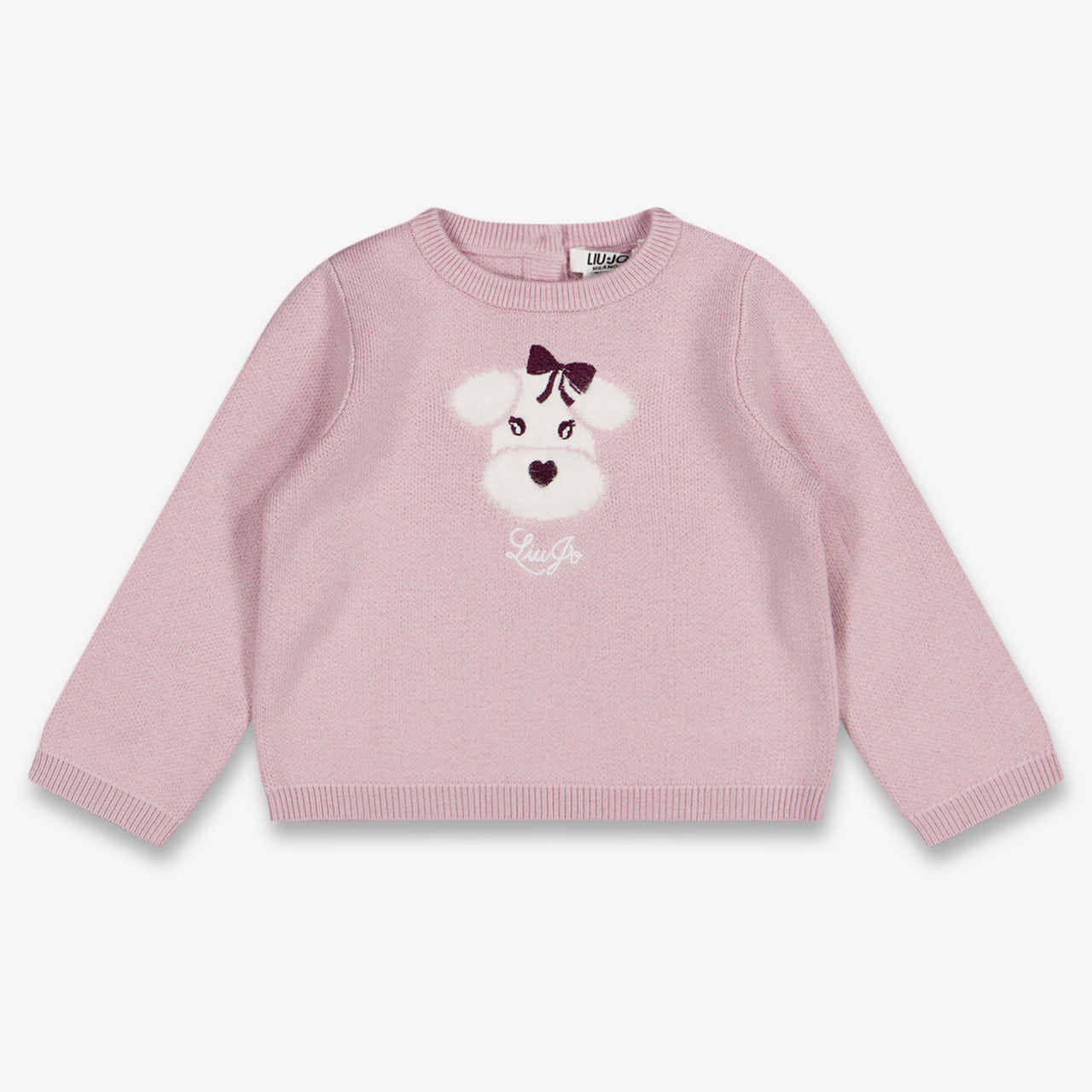 Liu Jo Baby Meisjes Trui In Licht Roze