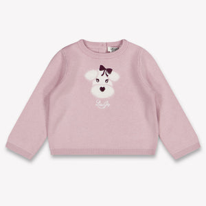 Liu Jo Baby Meisjes Trui In Licht Roze