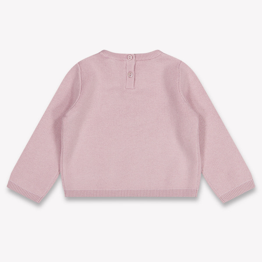 Liu Jo Baby Meisjes Trui In Licht Roze