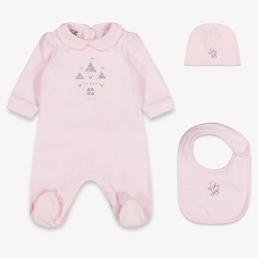 Liu Jo Baby Meisjes Boxpakje In Licht Roze