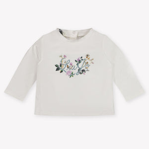 Liu Jo Baby Meisjes T-Shirt In Off White
