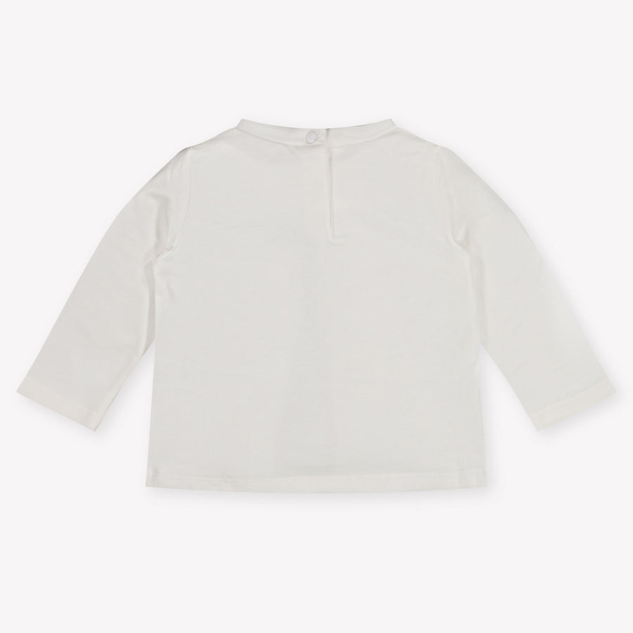 Liu Jo Baby Meisjes T-Shirt In Off White