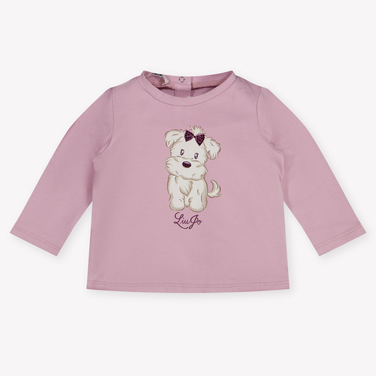 Liu Jo Baby Meisjes T-Shirt In Licht Roze