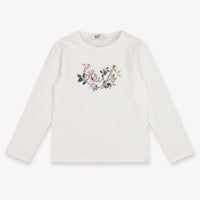 Liu Jo Kinder Meisjes T-Shirt In Off White