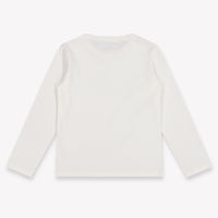Liu Jo Kinder Meisjes T-Shirt In Off White