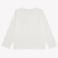 Liu Jo Kinder Meisjes T-Shirt In Wit