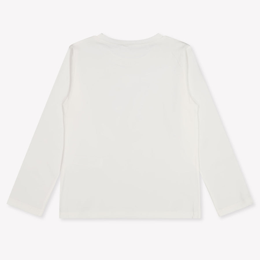 Liu Jo Kinder Meisjes T-Shirt In Wit