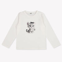 Liu Jo Kinder Meisjes T-Shirt In Wit