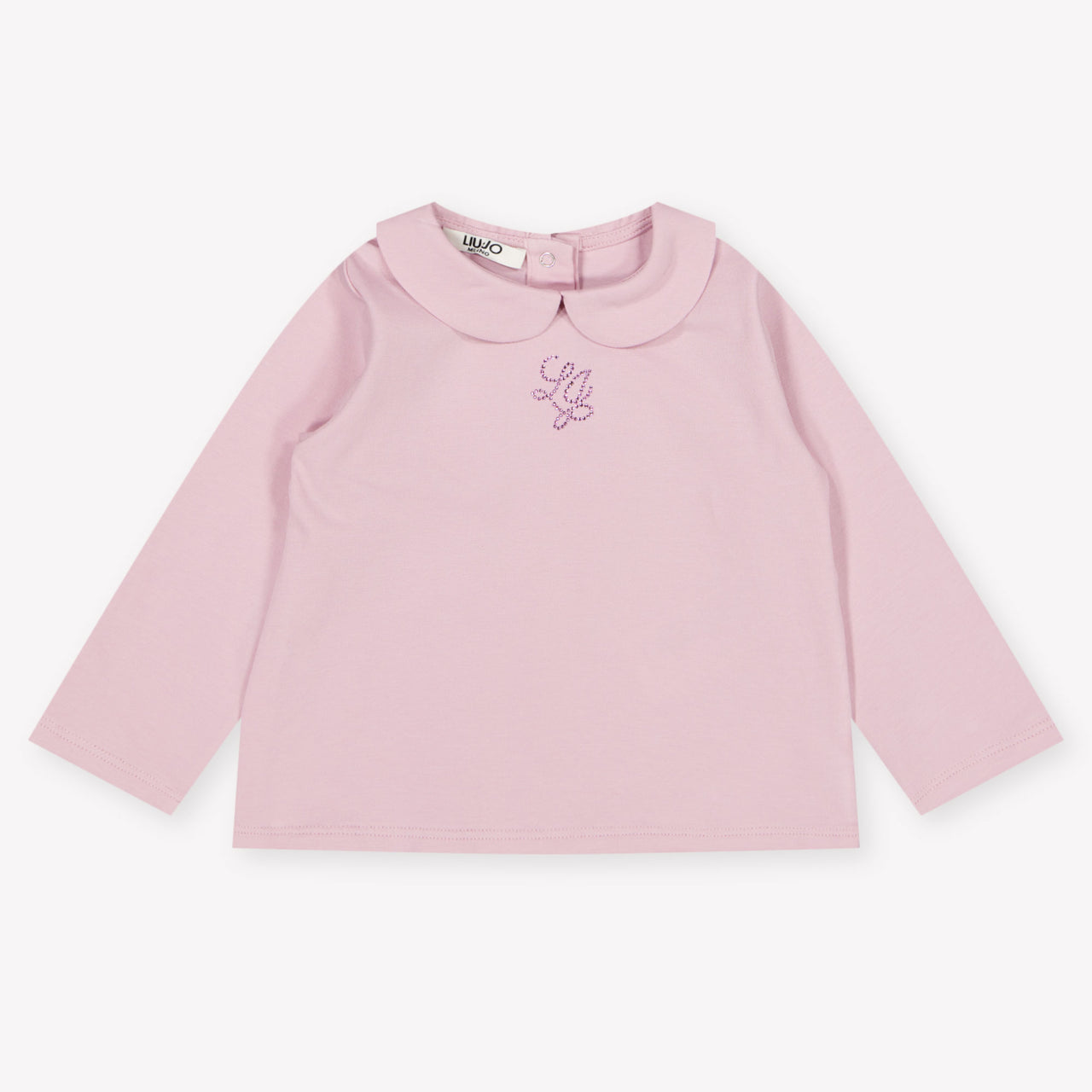 Liu Jo Baby Meisjes T-Shirt In Licht Roze