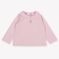 Liu Jo Baby Meisjes T-Shirt In Licht Roze