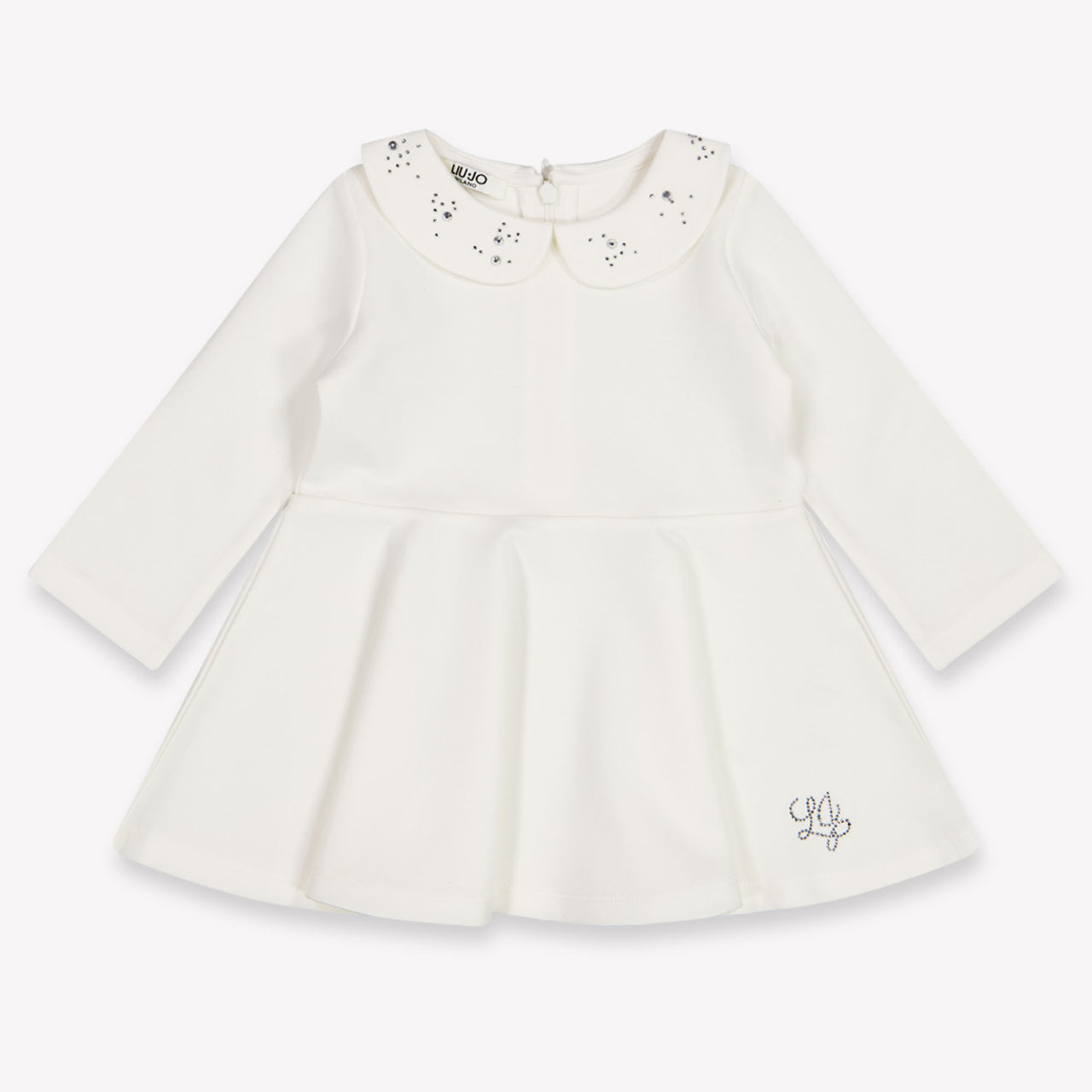 Liu Jo Baby Meisjes Jurk In Off White