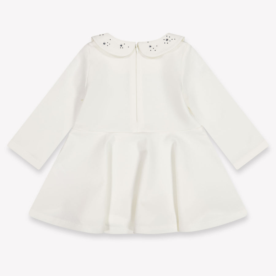 Liu Jo Baby Meisjes Jurk In Off White