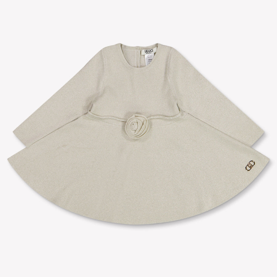 Liu Jo Baby Meisjes Jurk In Goud