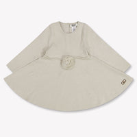 Liu Jo Baby Meisjes Jurk In Goud