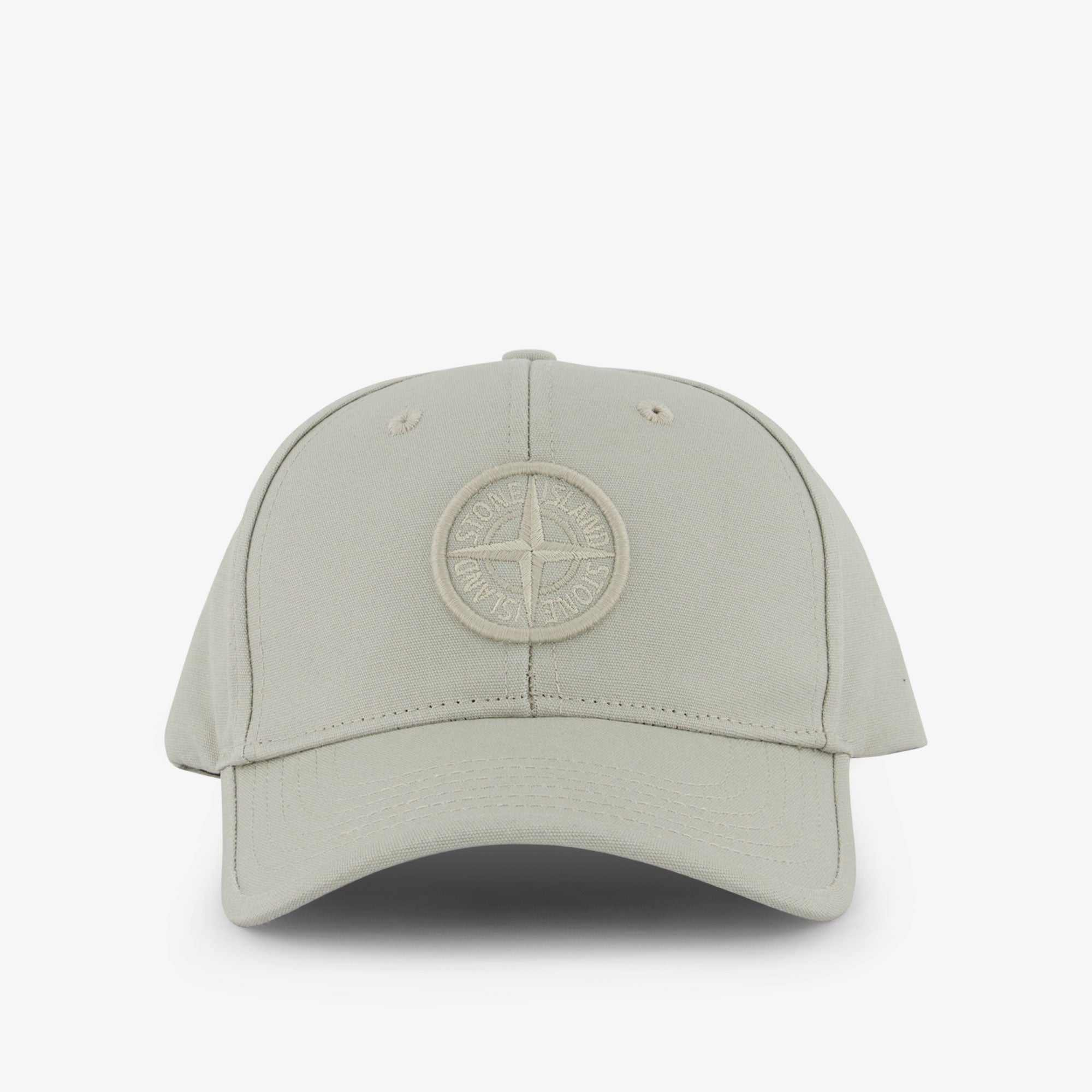 Stone Island Kinder Jongens Pet In Licht Grijs