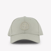 Stone Island Kinder Jongens Pet In Licht Grijs