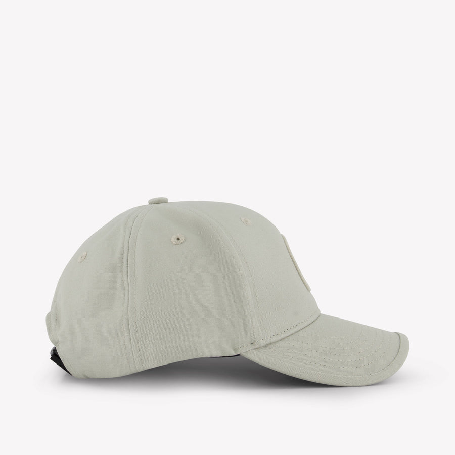 Stone Island Kinder Jongens Pet In Licht Grijs