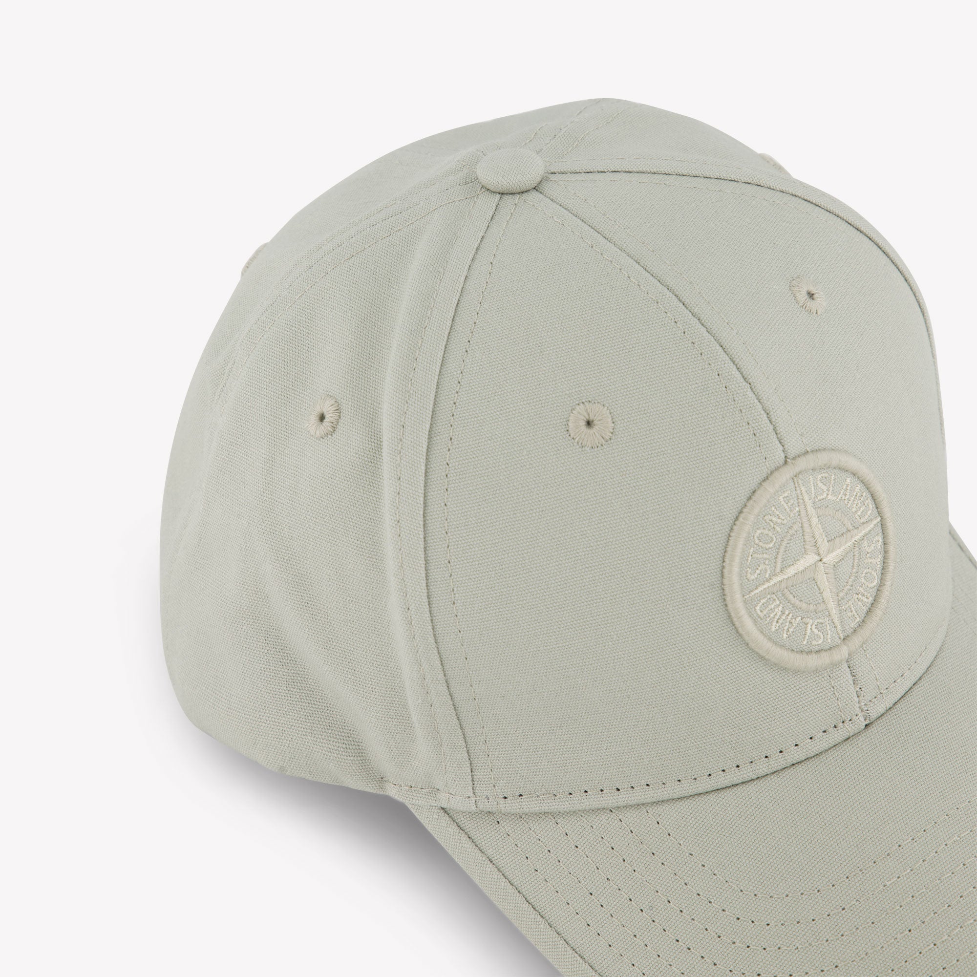 Stone Island Kinder Jongens Pet In Licht Grijs