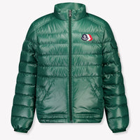 Moncler Bengi Kinder Jongens Tussenjas In Groen