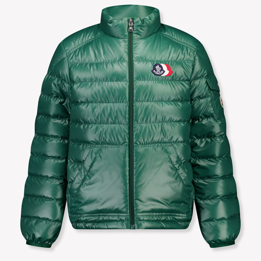Moncler Bengi Kinder Jongens Tussenjas In Groen