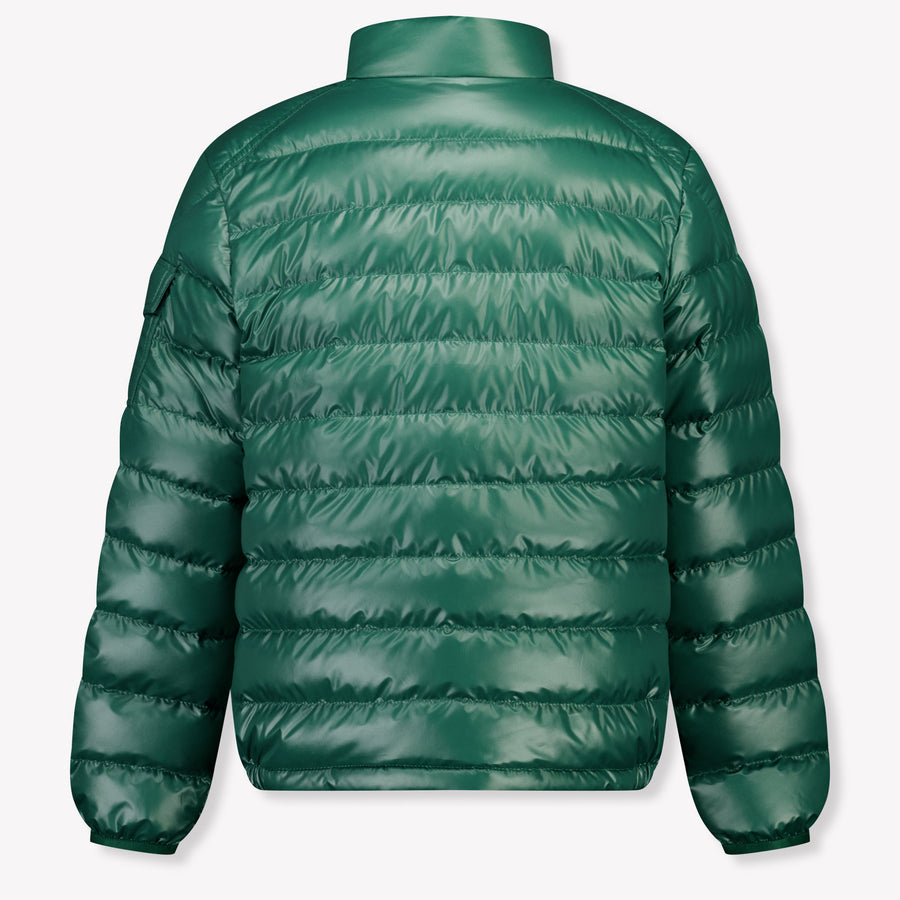 Moncler Bengi Kinder Jongens Tussenjas In Groen