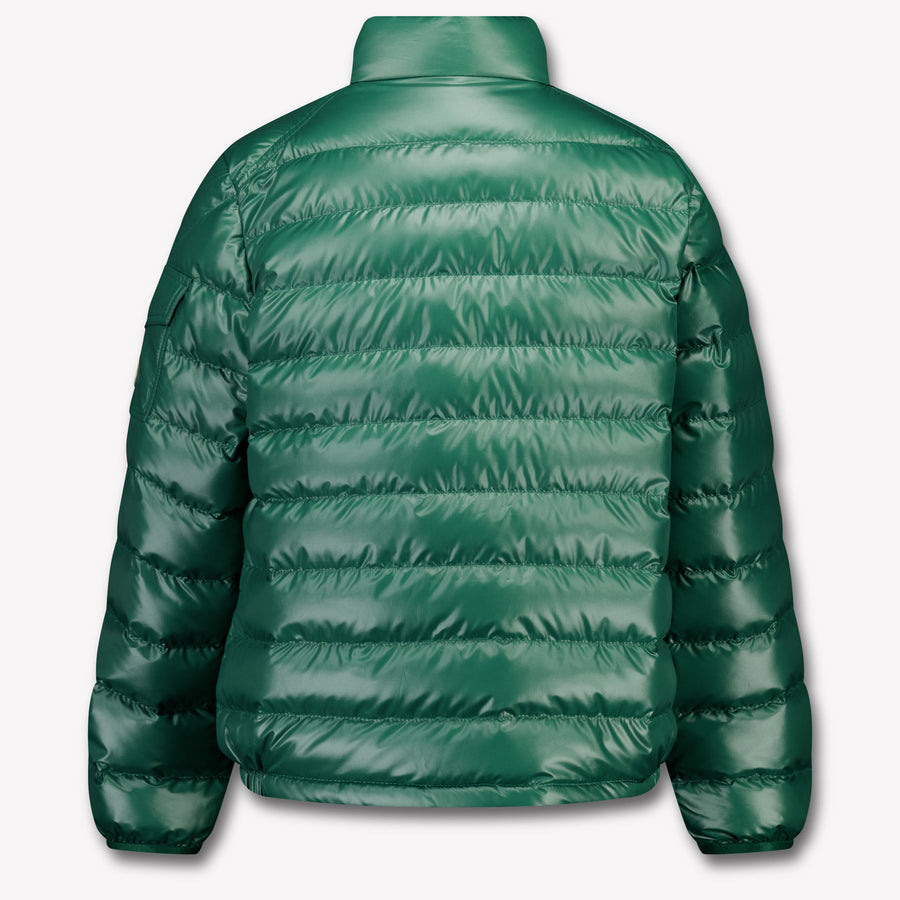 Moncler Bengi Kinder Jongens Tussenjas In Groen