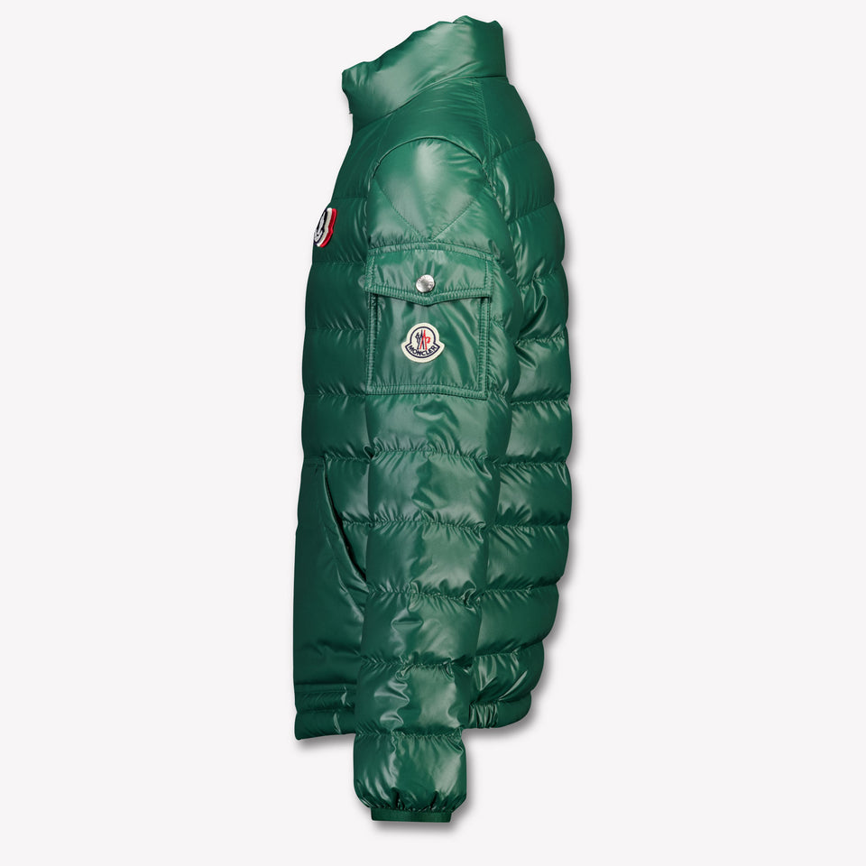 Moncler Bengi Kinder Jongens Tussenjas In Groen