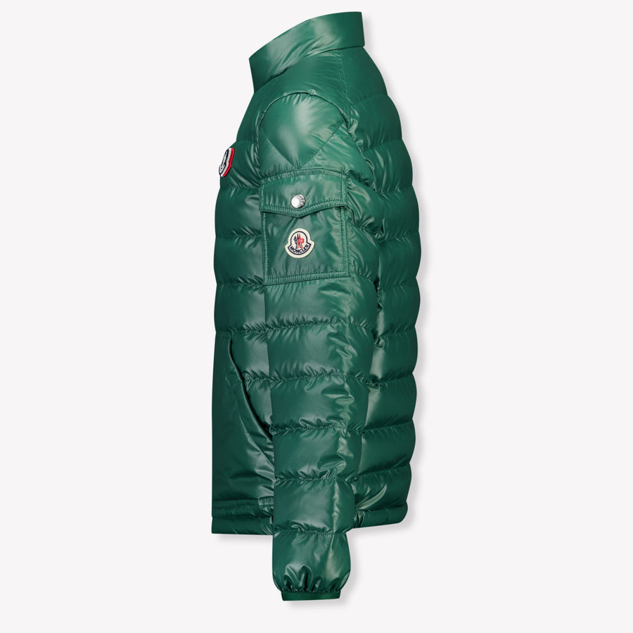 Moncler Bengi Kinder Jongens Tussenjas In Groen