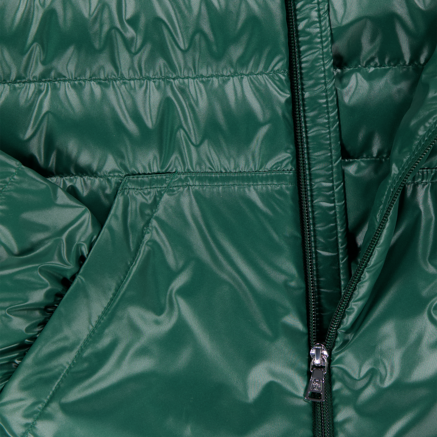 Moncler Bengi Kinder Jongens Tussenjas In Groen