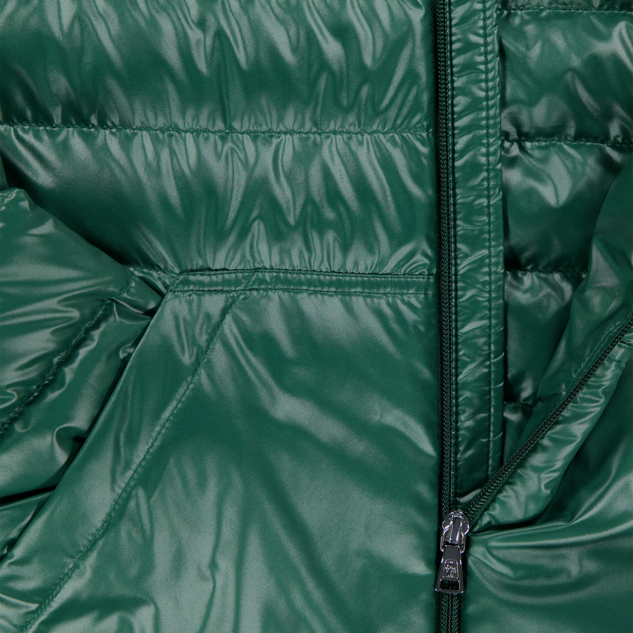 Moncler Bengi Kinder Jongens Tussenjas In Groen