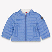 Moncler Kerem Baby Jongens Tussenjas In Licht Blauw