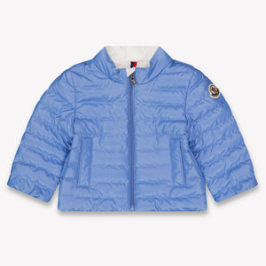 Moncler Kerem Baby Jongens Tussenjas In Licht Blauw
