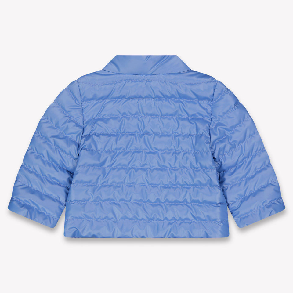 Moncler Kerem Baby Jongens Tussenjas In Licht Blauw